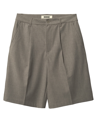 Woodbird - WBBin Guan Shorts - Sand Melange